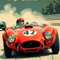 Exploring Iconic Rivalries in Vintage Car Racing