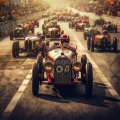 Understanding the Average Speed of Vintage Car Racing