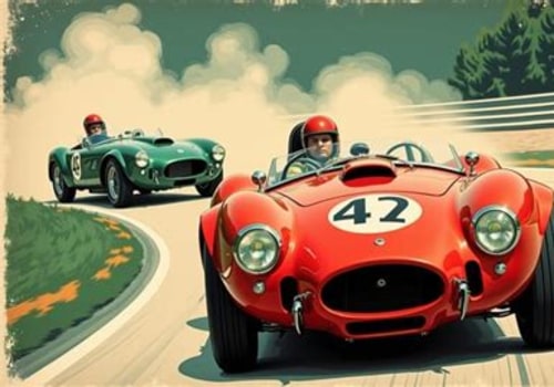 Exploring Iconic Rivalries in Vintage Car Racing