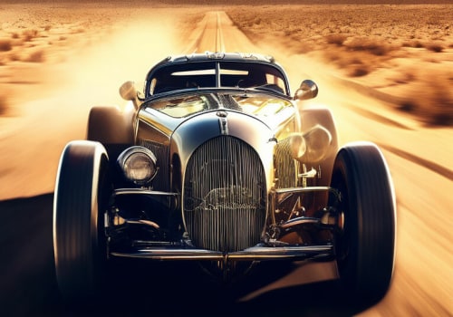 The Rise of Vintage Car Racing: A Journey Through Time