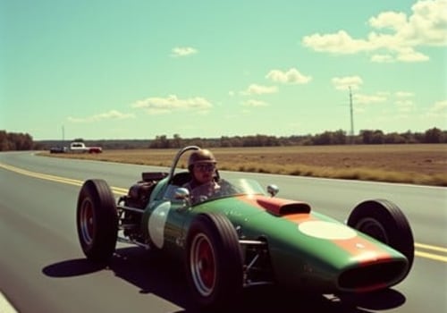 The Impact of Sponsorship in Vintage Car Racing