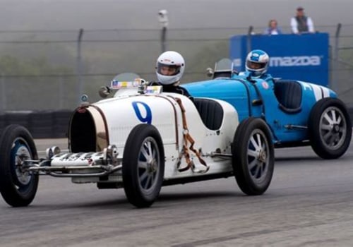 The Role of Vintage Car Racing in Preserving Classic Automobiles