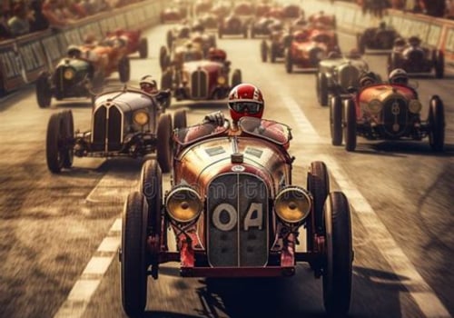 The Community Impact of Vintage Car Racing: A Closer Look