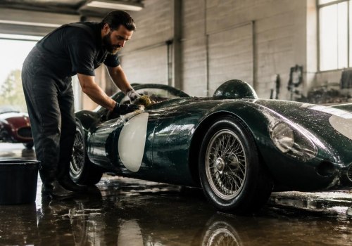 How Professional Car Wash Techniques Complement Vintage Race Car Restoration