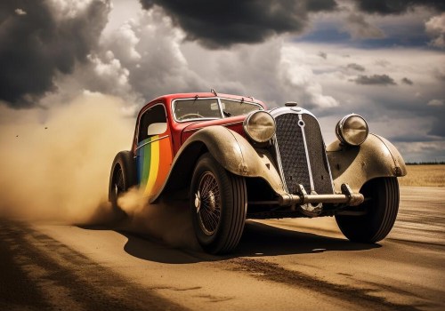 Exploring the World of Vintage Car Racing: A Look at Popular Vehicle Types