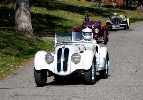 The Environmental Impact of Vintage Car Racing: A Closer Look